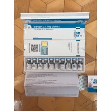 Sis labs Sistropin hgh 10*100IU 